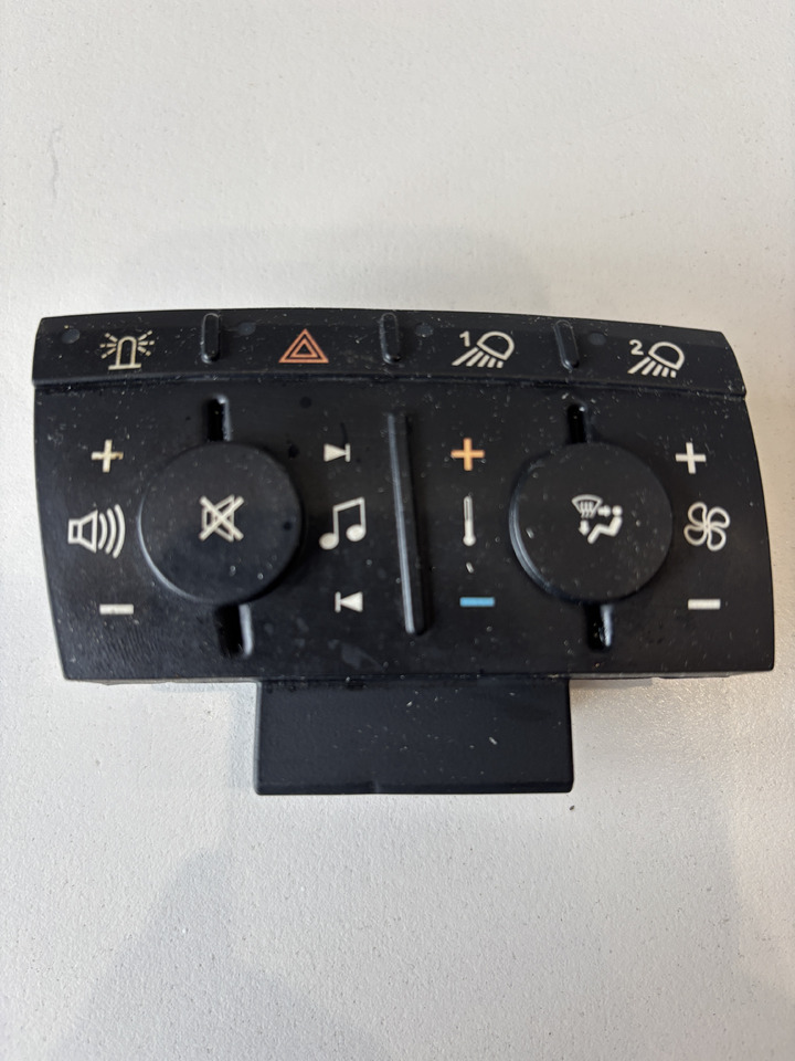 John Deere seria 6000 7000 8000 R - moduł panel radia nawiewu RE578473 - Καμπίνα και εσωτερικό για Γεωργικά μηχανήματα: φωτογραφία 1 John Deere seria 6000 7000 8000 R - moduł panel radia nawiewu RE578473 - Καμπίνα και εσωτερικό για Γεωργικά μηχανήματα: φωτογραφία 1