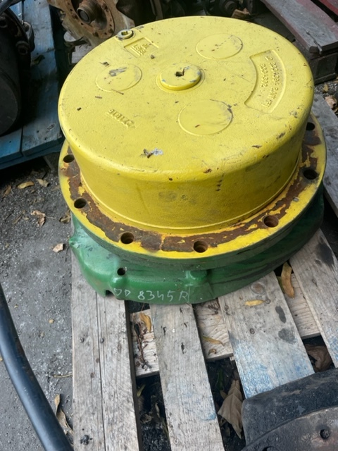 John deere zwolnica zwrotnica Piasta joh deere 8430 , 8320r , 8400r - Ακραξόνιο για Γεωργικά μηχανήματα: φωτογραφία 1 John deere zwolnica zwrotnica Piasta joh deere 8430 , 8320r , 8400r - Ακραξόνιο για Γεωργικά μηχανήματα: φωτογραφία 1