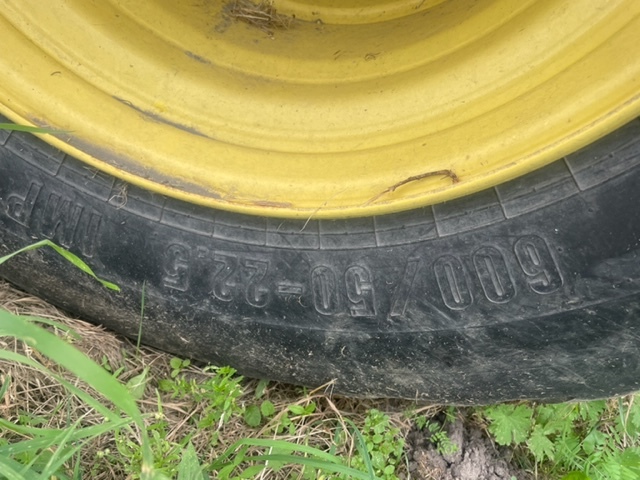 Koła 600/50-22.5 - Πλήρης τροχός για Γεωργικά μηχανήματα: φωτογραφία 3 Koła 600/50-22.5 - Πλήρης τροχός για Γεωργικά μηχανήματα: φωτογραφία 3