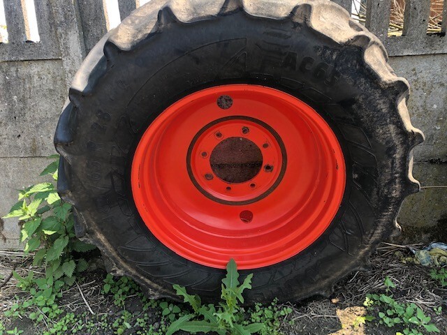 Koło Felga Claas Arion Ares 15x28 Titan - Ελαστικά και ζάντες για Γεωργικά μηχανήματα: φωτογραφία 1 Koło Felga Claas Arion Ares 15x28 Titan - Ελαστικά και ζάντες για Γεωργικά μηχανήματα: φωτογραφία 1