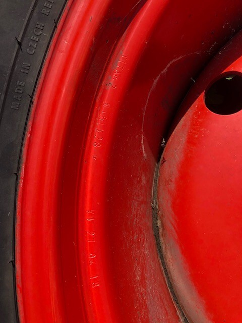 Koło Felga Claas Arion Ares 15x28 Titan - Ελαστικά και ζάντες για Γεωργικά μηχανήματα: φωτογραφία 3 Koło Felga Claas Arion Ares 15x28 Titan - Ελαστικά και ζάντες για Γεωργικά μηχανήματα: φωτογραφία 3