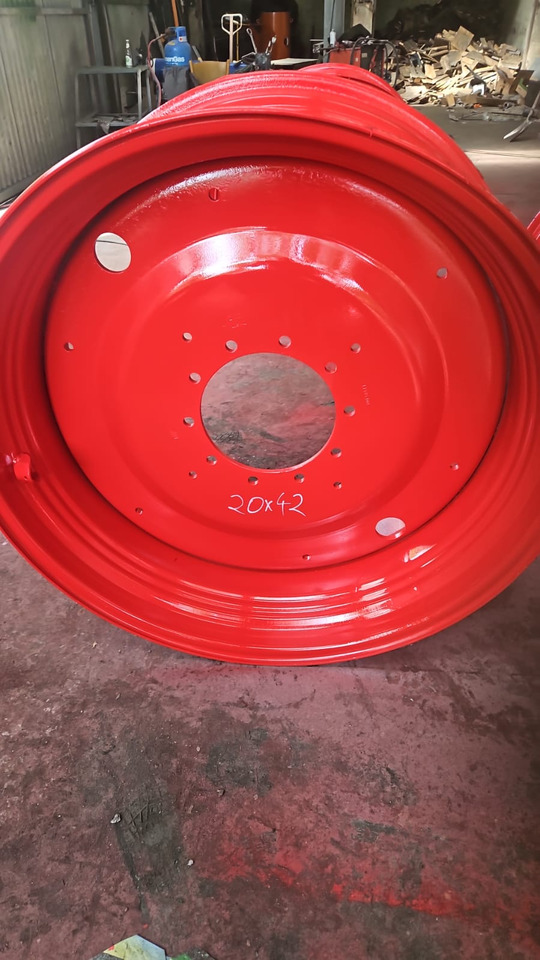 Koło felga 20X42 42" - Ζάντα για Γεωργικά μηχανήματα: φωτογραφία 1 Koło felga 20X42 42" - Ζάντα για Γεωργικά μηχανήματα: φωτογραφία 1