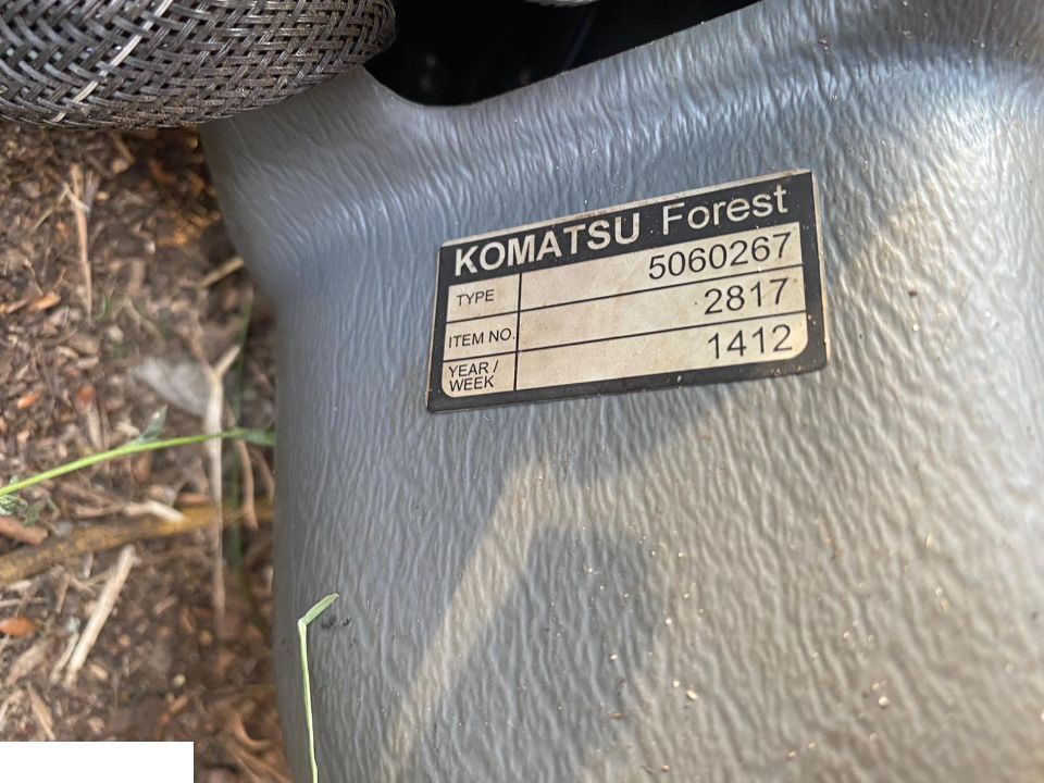 Komatsu Valmet Joystick TYP: / 2145 - Καμπίνα και εσωτερικό για Δασικά μηχανήματα: φωτογραφία 2 Komatsu Valmet Joystick TYP: / 2145 - Καμπίνα και εσωτερικό για Δασικά μηχανήματα: φωτογραφία 2