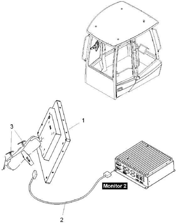 Komatsu Valmet - Moduł - Καμπίνα και εσωτερικό για Δασικά μηχανήματα: φωτογραφία 2 Komatsu Valmet - Moduł - Καμπίνα και εσωτερικό για Δασικά μηχανήματα: φωτογραφία 2