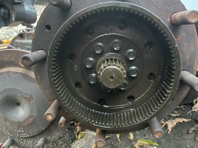 Kramer 520 - Zwolnica - Μοτέρ πορείας για Κατασκευή μηχανήματα: φωτογραφία 3 Kramer 520 - Zwolnica - Μοτέρ πορείας για Κατασκευή μηχανήματα: φωτογραφία 3