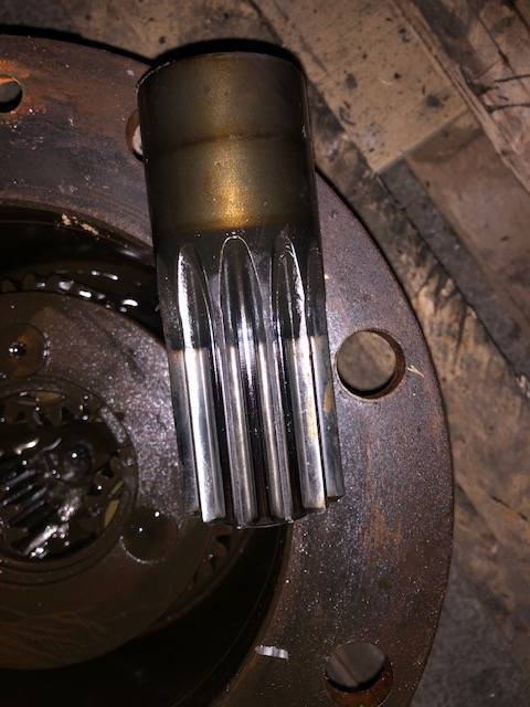 Kramer Allrad 812 - Półoś - Ημιαξονιο για Κατασκευή μηχανήματα: φωτογραφία 1 Kramer Allrad 812 - Półoś - Ημιαξονιο για Κατασκευή μηχανήματα: φωτογραφία 1