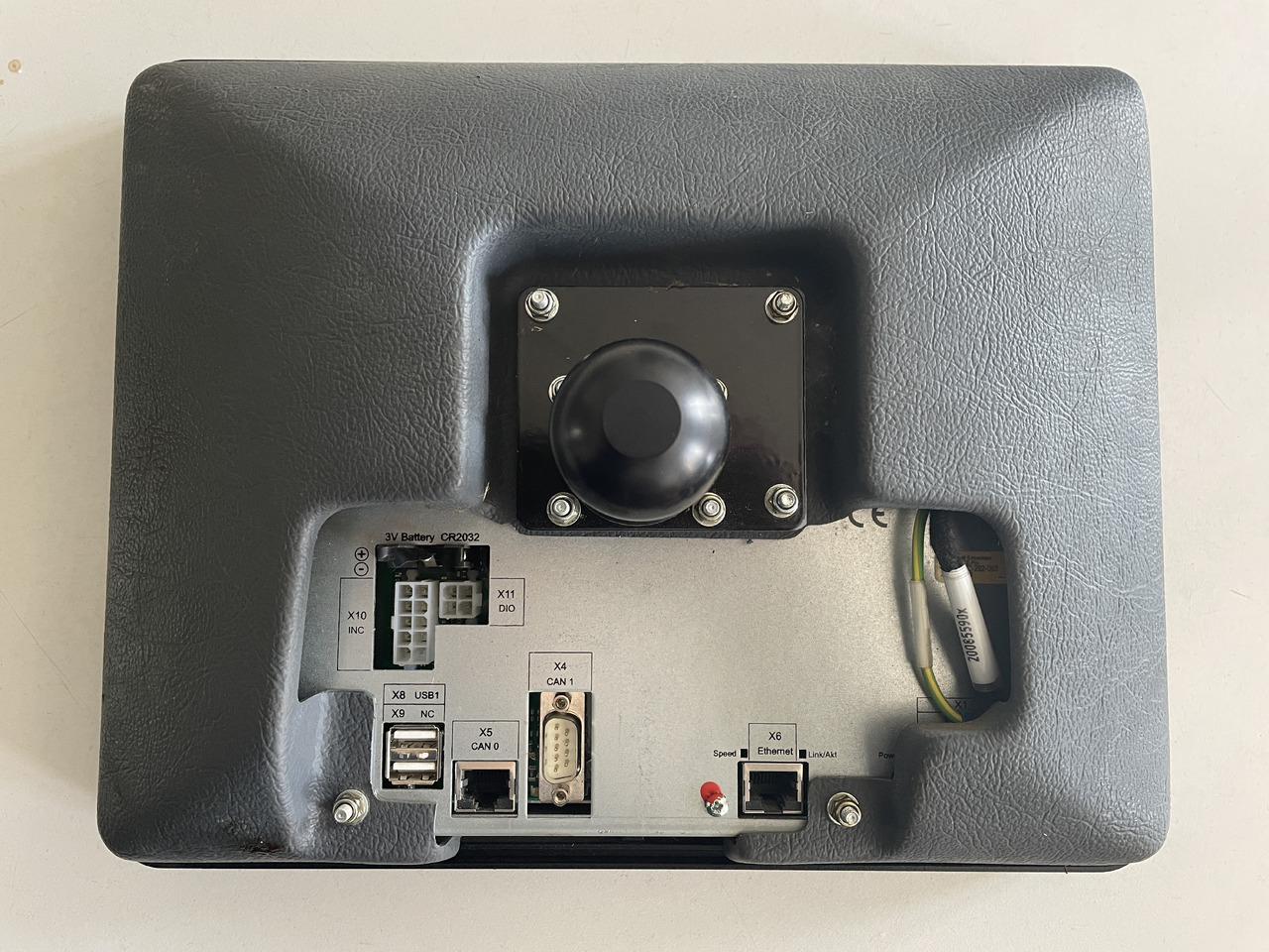 Krone - sterownik terminal monitor 200832521 PMC410V - Ηλεκτρικό σύστημα: φωτογραφία 2 Krone - sterownik terminal monitor 200832521 PMC410V - Ηλεκτρικό σύστημα: φωτογραφία 2