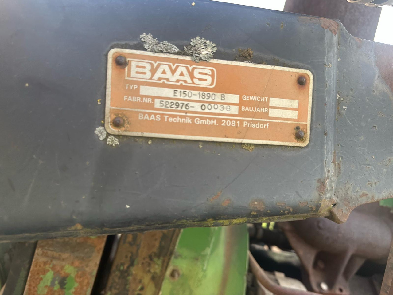 Ładowacz czołowy TUR do John Deere 4240S 4240 - Φορτωτησ για τρακτερ: φωτογραφία 3 Ładowacz czołowy TUR do John Deere 4240S 4240 - Φορτωτησ για τρακτερ: φωτογραφία 3