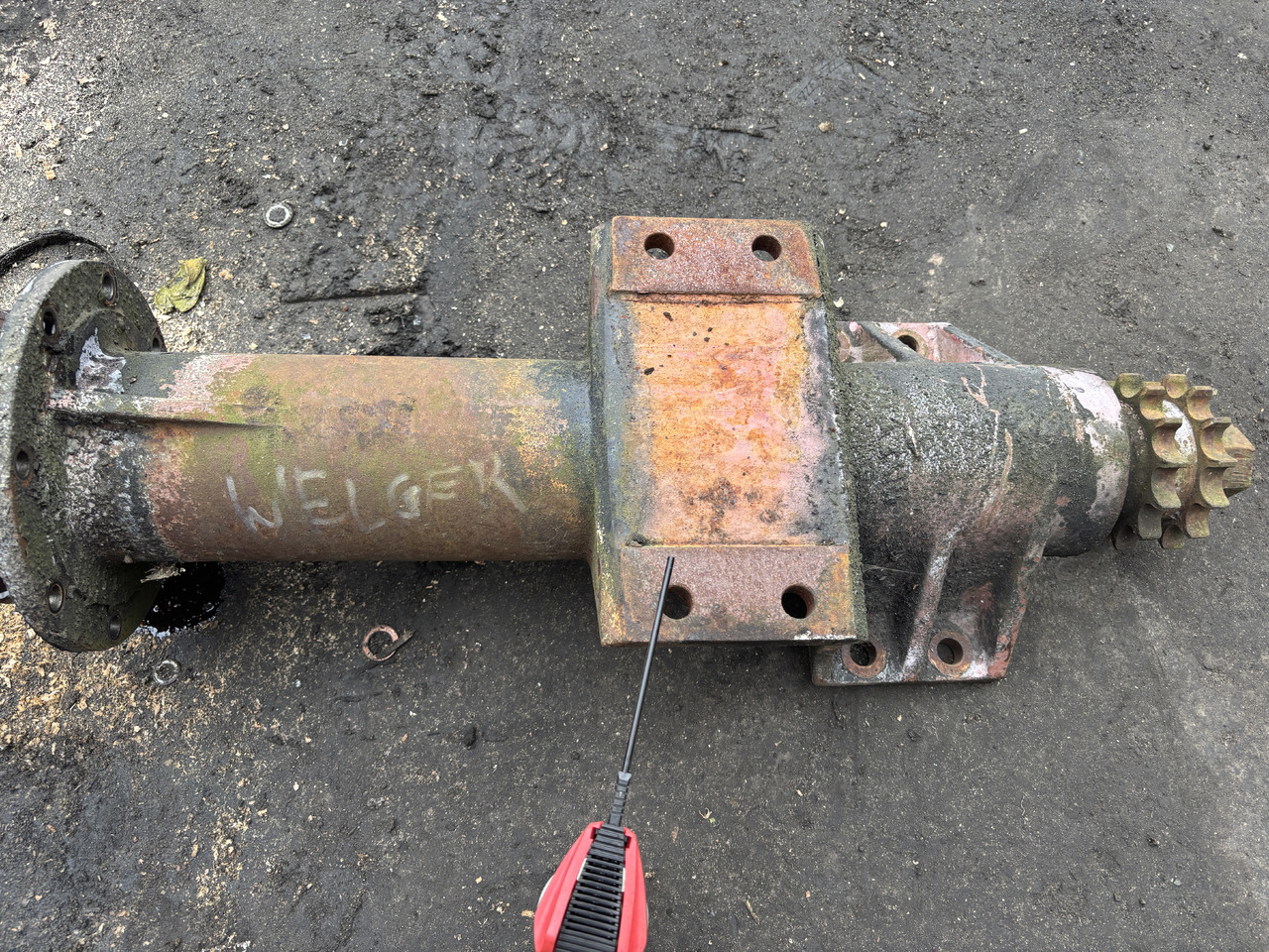 Lely Welger - prasa - obudowa napędu głównego - Μετάδοσης κίνησης για Γεωργικά μηχανήματα: φωτογραφία 1 Lely Welger - prasa - obudowa napędu głównego - Μετάδοσης κίνησης για Γεωργικά μηχανήματα: φωτογραφία 1