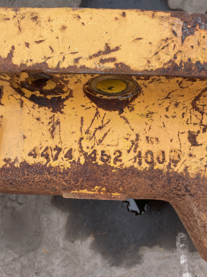 Liebherr L544 - obudowa mostu osi - Αξονας και ανταλλακτικά για Γεωργικά μηχανήματα: φωτογραφία 1 Liebherr L544 - obudowa mostu osi - Αξονας και ανταλλακτικά για Γεωργικά μηχανήματα: φωτογραφία 1