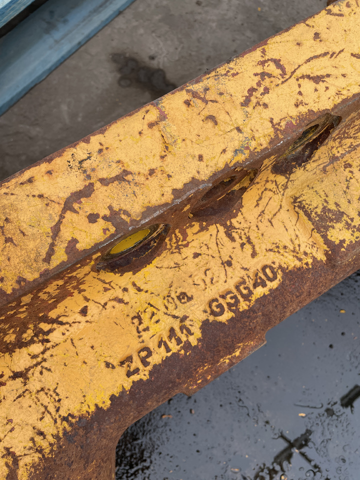 Liebherr L544 - obudowa mostu osi - Αξονας και ανταλλακτικά για Γεωργικά μηχανήματα: φωτογραφία 2 Liebherr L544 - obudowa mostu osi - Αξονας και ανταλλακτικά για Γεωργικά μηχανήματα: φωτογραφία 2