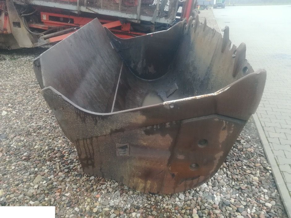 Πίσω άξονας για Κατασκευή μηχανήματα Liebherr L564 - MOST TYLNY ~ CZĘŚCI: φωτογραφία 6