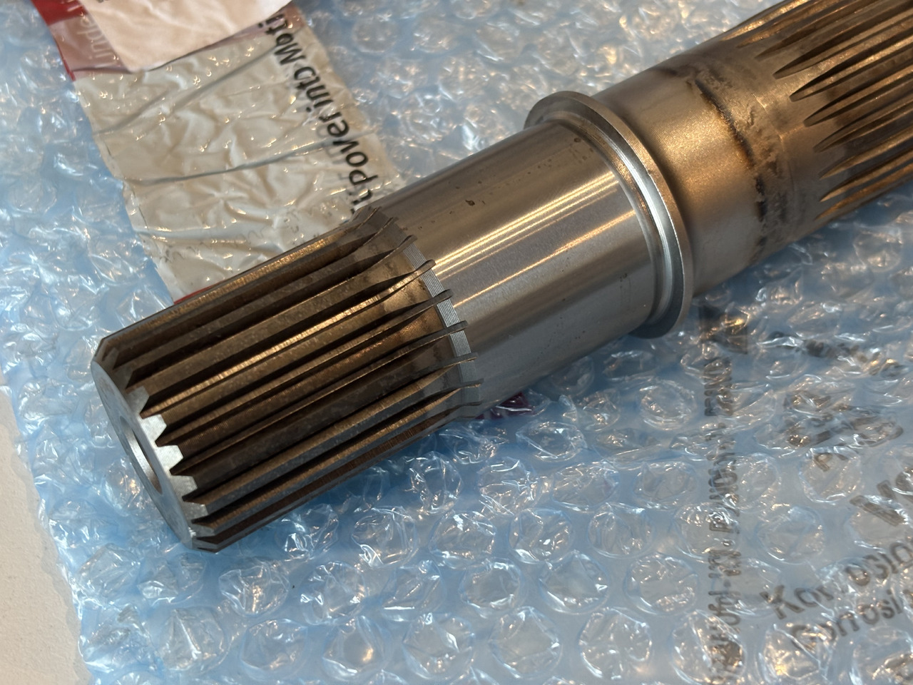 Linde HMV105 HMF105 Wał napędowy SKS 2943230105 2343230110 Oryginał - Ημιαξονιο για Ανυψωτικό μηχάνημα: φωτογραφία 3 Linde HMV105 HMF105 Wał napędowy SKS 2943230105 2343230110 Oryginał - Ημιαξονιο για Ανυψωτικό μηχάνημα: φωτογραφία 3