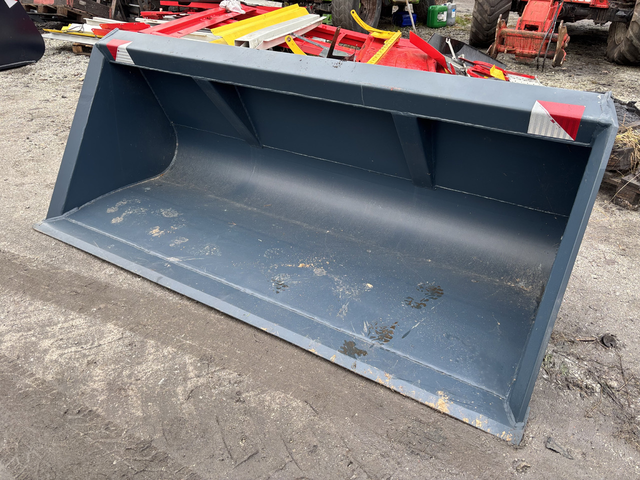 Łyżka Objętościowa 2,3m 1,01 m3 z mocowaniem do ładowarki Manitou. - Κουβάς για φορτωτή: φωτογραφία 5 Łyżka Objętościowa 2,3m 1,01 m3 z mocowaniem do ładowarki Manitou. - Κουβάς για φορτωτή: φωτογραφία 5