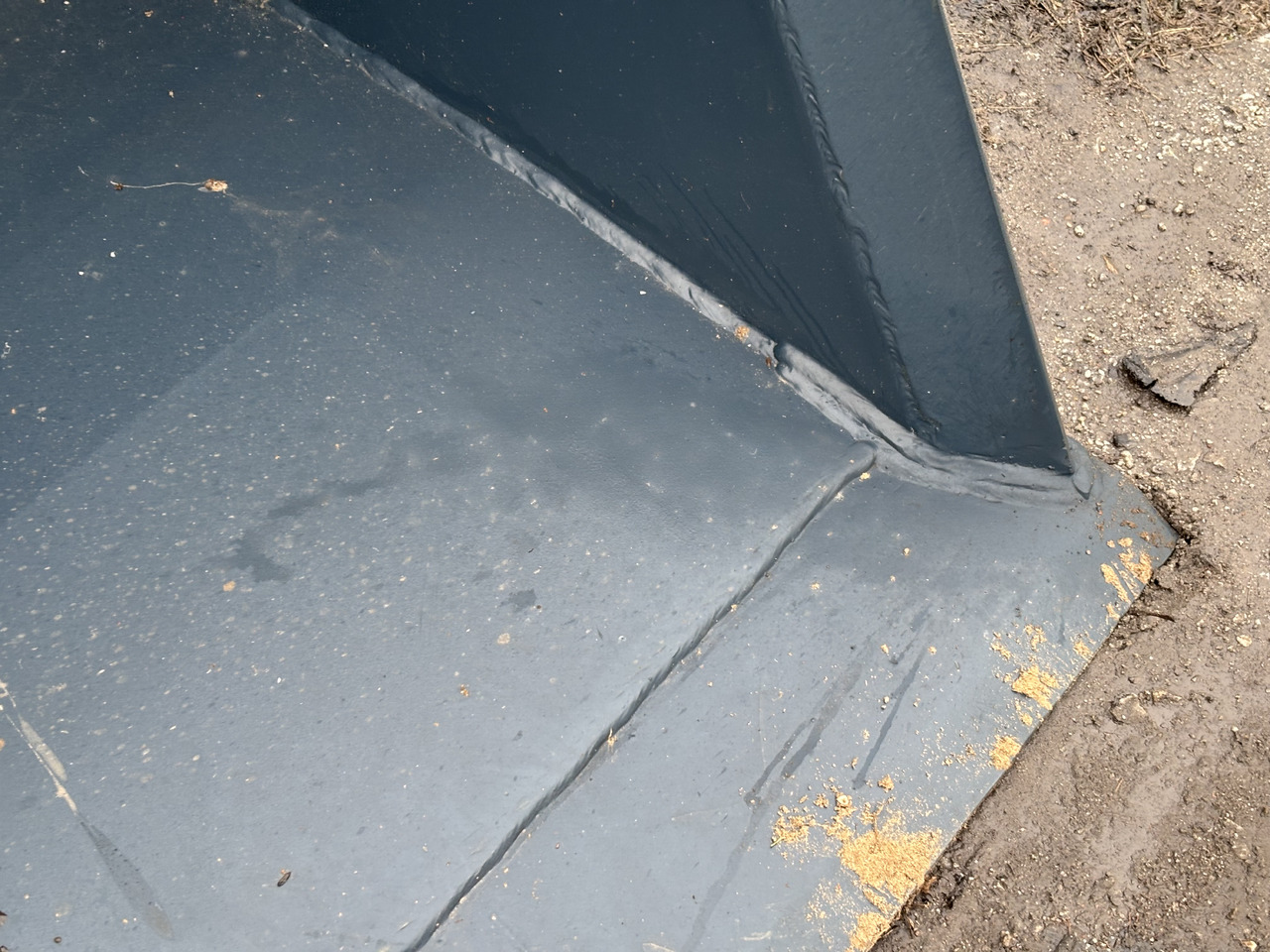 Łyżka Objętościowa 2,3m 1,01 m3 z mocowaniem do ładowarki Manitou. - Κουβάς για φορτωτή: φωτογραφία 1 Łyżka Objętościowa 2,3m 1,01 m3 z mocowaniem do ładowarki Manitou. - Κουβάς για φορτωτή: φωτογραφία 1