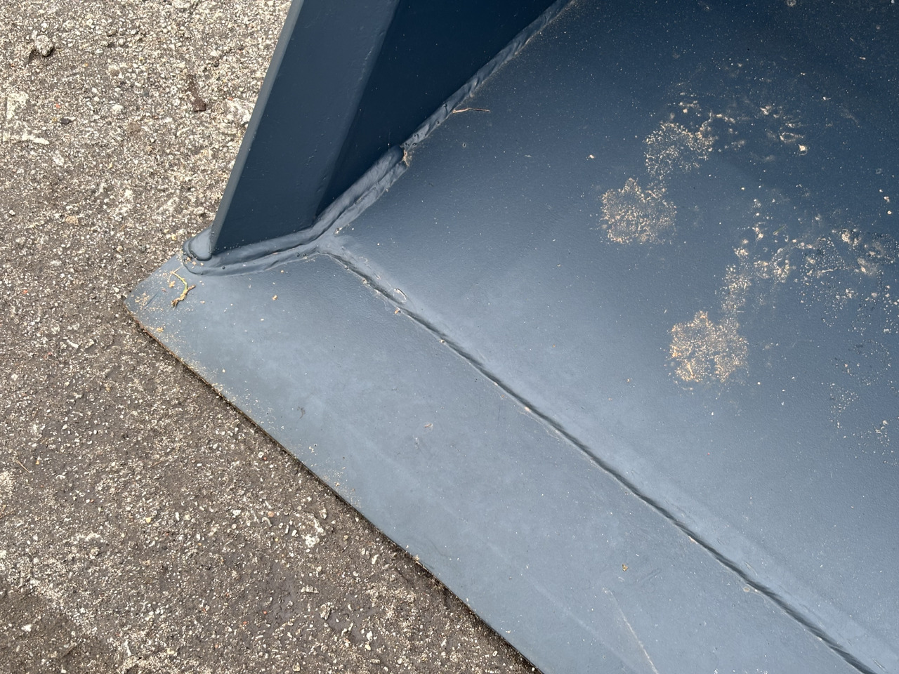 Łyżka Objętościowa 2,3m 1,01 m3 z mocowaniem do ładowarki Manitou. - Κουβάς για φορτωτή: φωτογραφία 2 Łyżka Objętościowa 2,3m 1,01 m3 z mocowaniem do ładowarki Manitou. - Κουβάς για φορτωτή: φωτογραφία 2