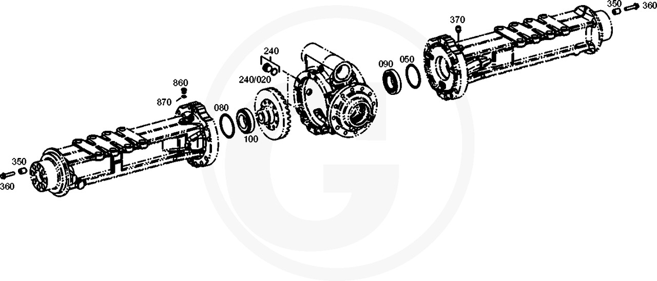MT-L 3015-II Półoś Przegub Krzyżaki CZĘŚCI - Ημιαξονιο για Γεωργικά μηχανήματα: φωτογραφία 2 MT-L 3015-II Półoś Przegub Krzyżaki CZĘŚCI - Ημιαξονιο για Γεωργικά μηχανήματα: φωτογραφία 2