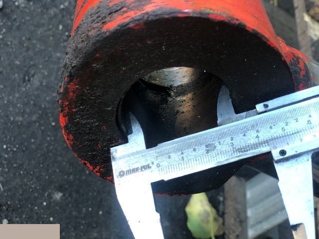 Manitou 524 - Siłownik Wychyłu Łyźki - Υδραυλικός κύλινδρος για Γεωργικά μηχανήματα: φωτογραφία 3 Manitou 524 - Siłownik Wychyłu Łyźki - Υδραυλικός κύλινδρος για Γεωργικά μηχανήματα: φωτογραφία 3