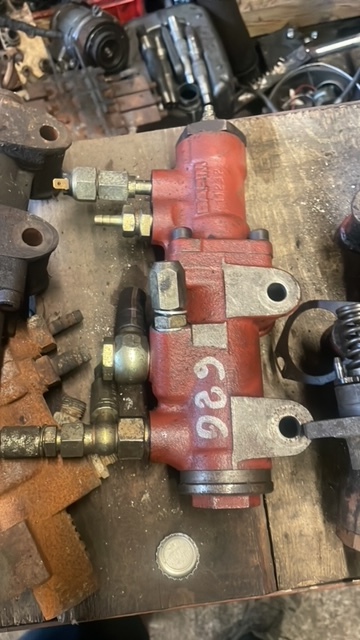 Manitou 626 , 628 Pompa hamulcowa - Εξαρτήματα φρένων για Τηλεσκοπικός φορτωτής: φωτογραφία 1 Manitou 626 , 628 Pompa hamulcowa - Εξαρτήματα φρένων για Τηλεσκοπικός φορτωτής: φωτογραφία 1