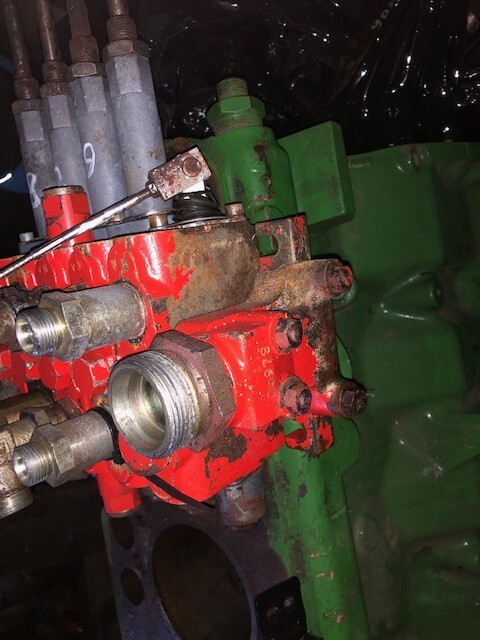 Manitou 626 | 628 - Rozdzielacz Hydrauliczny - Υδραυλική βαλβίδα για Γεωργικά μηχανήματα: φωτογραφία 3 Manitou 626 | 628 - Rozdzielacz Hydrauliczny - Υδραυλική βαλβίδα για Γεωργικά μηχανήματα: φωτογραφία 3