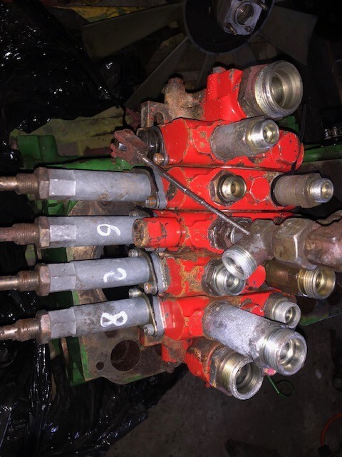 Manitou 626 | 628 - Rozdzielacz Hydrauliczny - Υδραυλική βαλβίδα για Γεωργικά μηχανήματα: φωτογραφία 5 Manitou 626 | 628 - Rozdzielacz Hydrauliczny - Υδραυλική βαλβίδα για Γεωργικά μηχανήματα: φωτογραφία 5