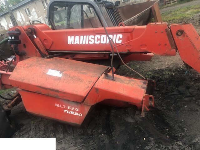 Manitou 626 - Most - Αξονας και ανταλλακτικά για Τηλεσκοπικός φορτωτής: φωτογραφία 2 Manitou 626 - Most - Αξονας και ανταλλακτικά για Τηλεσκοπικός φορτωτής: φωτογραφία 2