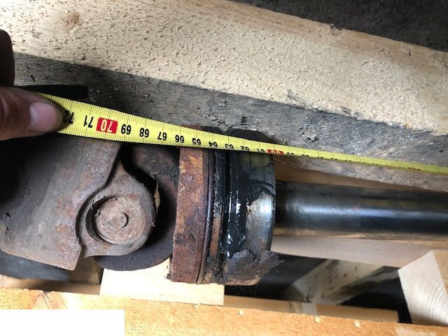 Manitou 626 - Półoś Clark Hurth - Ημιαξονιο για Γεωργικά μηχανήματα: φωτογραφία 5 Manitou 626 - Półoś Clark Hurth - Ημιαξονιο για Γεωργικά μηχανήματα: φωτογραφία 5