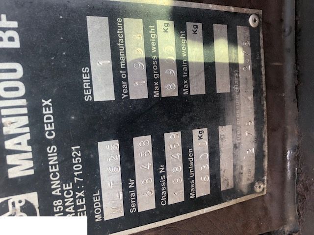 Manitou 628 - Carraro - Μετάδοσης κίνησης για Γεωργικά μηχανήματα: φωτογραφία 2 Manitou 628 - Carraro - Μετάδοσης κίνησης για Γεωργικά μηχανήματα: φωτογραφία 2