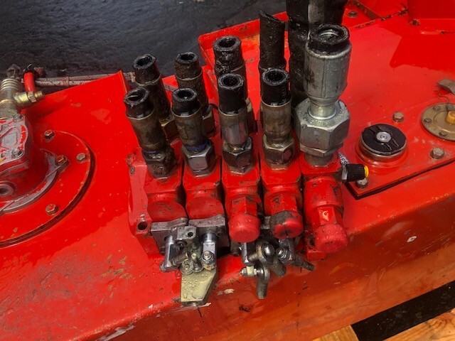 Manitou 928 Rozdzielacz Hydrauliczny - Υδραυλική βαλβίδα για Τηλεσκοπικός φορτωτής: φωτογραφία 2 Manitou 928 Rozdzielacz Hydrauliczny - Υδραυλική βαλβίδα για Τηλεσκοπικός φορτωτής: φωτογραφία 2