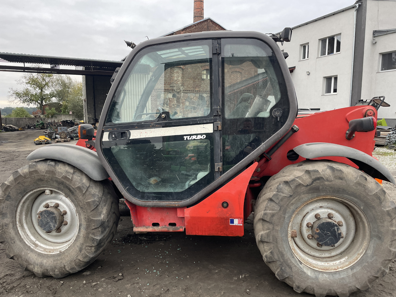Manitou MLT 634 - mechanizm różnicowy - Διαφορικό για Ανυψωτικό μηχάνημα: φωτογραφία 2 Manitou MLT 634 - mechanizm różnicowy - Διαφορικό για Ανυψωτικό μηχάνημα: φωτογραφία 2
