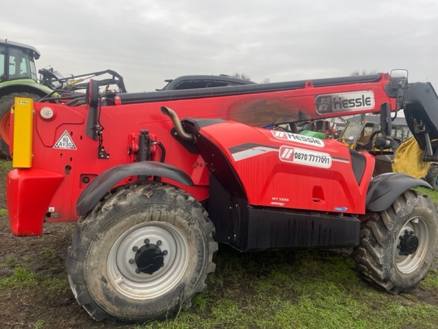 Manitou MT 1335 2019rok - Τηλεσκοπικός φορτωτής: φωτογραφία 5 Manitou MT 1335 2019rok - Τηλεσκοπικός φορτωτής: φωτογραφία 5