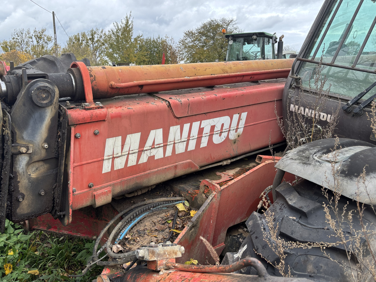 Manitou MT 1740 SLT - Ładowarka Teleskopowa - Nadkole Błotnik Owiewka Osłona - Αμάξωμα και εξωτερικό για Κατασκευή μηχανήματα: φωτογραφία 2 Manitou MT 1740 SLT - Ładowarka Teleskopowa - Nadkole Błotnik Owiewka Osłona - Αμάξωμα και εξωτερικό για Κατασκευή μηχανήματα: φωτογραφία 2