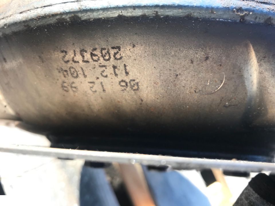 Manitou Sprzęgło Hydrokinetyczne zmiennik Konwerter Manitou 209372 - Μετάδοσης κίνησης για Γεωργικά μηχανήματα: φωτογραφία 2 Manitou Sprzęgło Hydrokinetyczne zmiennik Konwerter Manitou 209372 - Μετάδοσης κίνησης για Γεωργικά μηχανήματα: φωτογραφία 2