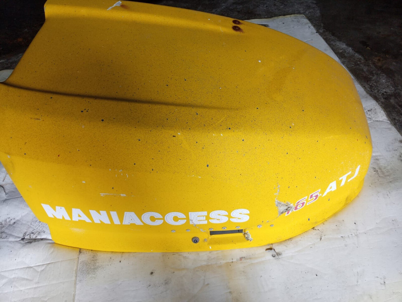 Manitou-maska silnika/Manitou Maniaccess 165 ATJ - Καπό για Κατασκευή μηχανήματα: φωτογραφία 2 Manitou-maska silnika/Manitou Maniaccess 165 ATJ - Καπό για Κατασκευή μηχανήματα: φωτογραφία 2