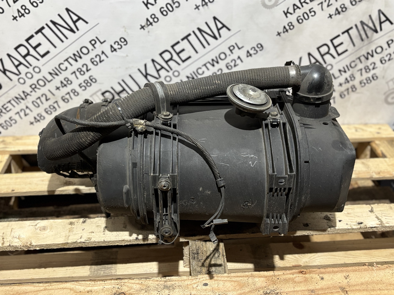 Massey Ferguson 4286482M92 Obudowa Filtra Powietrza Zespół - Φίλτρο αέρα για Γεωργικά μηχανήματα: φωτογραφία 5 Massey Ferguson 4286482M92 Obudowa Filtra Powietrza Zespół - Φίλτρο αέρα για Γεωργικά μηχανήματα: φωτογραφία 5