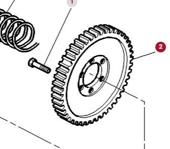 Massey Ferguson 6497 6499 Koło Zębate 3716420M1 87 zębów 3716420M1 - Διαφορικό για Γεωργικά μηχανήματα: φωτογραφία 1 Massey Ferguson 6497 6499 Koło Zębate 3716420M1 87 zębów 3716420M1 - Διαφορικό για Γεωργικά μηχανήματα: φωτογραφία 1
