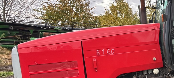 Massey Ferguson 8160 Maska Obudowa CZĘŚCI - Καπό για Γεωργικά μηχανήματα: φωτογραφία 2 Massey Ferguson 8160 Maska Obudowa CZĘŚCI - Καπό για Γεωργικά μηχανήματα: φωτογραφία 2