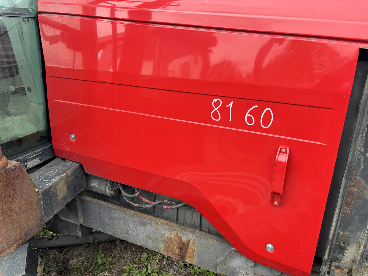 Massey Ferguson 8160 Prawa Obudowa Pokrywa Maska Boczek CZĘŚCI 3713233M91 - Αμάξωμα και εξωτερικό για Γεωργικά μηχανήματα: φωτογραφία 1 Massey Ferguson 8160 Prawa Obudowa Pokrywa Maska Boczek CZĘŚCI 3713233M91 - Αμάξωμα και εξωτερικό για Γεωργικά μηχανήματα: φωτογραφία 1