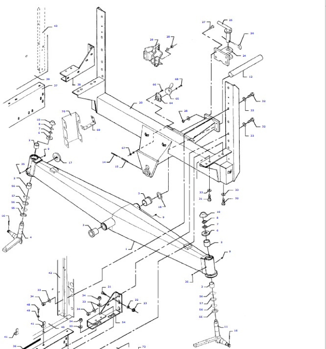 Massey Fergusson MF 30 - oś tylna D28184050 - Πίσω άξονας για Γεωργικά μηχανήματα: φωτογραφία 1 Massey Fergusson MF 30 - oś tylna D28184050 - Πίσω άξονας για Γεωργικά μηχανήματα: φωτογραφία 1