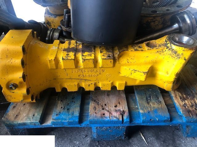 Matbro TS 280 Caterpillar TH Clark Hurth - Obudowa Mostu - Αξονας και ανταλλακτικά για Γεωργικά μηχανήματα: φωτογραφία 1 Matbro TS 280 Caterpillar TH Clark Hurth - Obudowa Mostu - Αξονας και ανταλλακτικά για Γεωργικά μηχανήματα: φωτογραφία 1