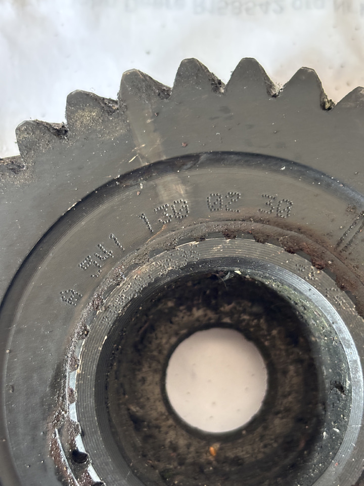 Mercedes OM541 OM542 OM441 OM442 - koło zębate sprężarki powietrza 5411300230, 5411300630 - Κομπρεσέρ A/C: φωτογραφία 2 Mercedes OM541 OM542 OM441 OM442 - koło zębate sprężarki powietrza 5411300230, 5411300630 - Κομπρεσέρ A/C: φωτογραφία 2