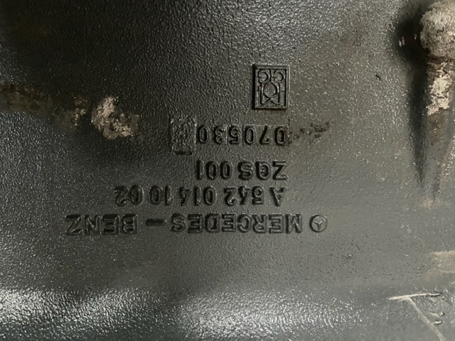 Mercedes om502LA Miska oleju - Κάρτερ λαδιού για Φορτηγό: φωτογραφία 3 Mercedes om502LA Miska oleju - Κάρτερ λαδιού για Φορτηγό: φωτογραφία 3