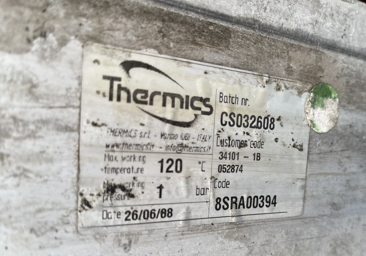 Merlo-chłodnica/Merlo 40.7 - Ψυγείο αυτοκίνητο για Τηλεσκοπικός φορτωτής: φωτογραφία 2 Merlo-chłodnica/Merlo 40.7 - Ψυγείο αυτοκίνητο για Τηλεσκοπικός φορτωτής: φωτογραφία 2