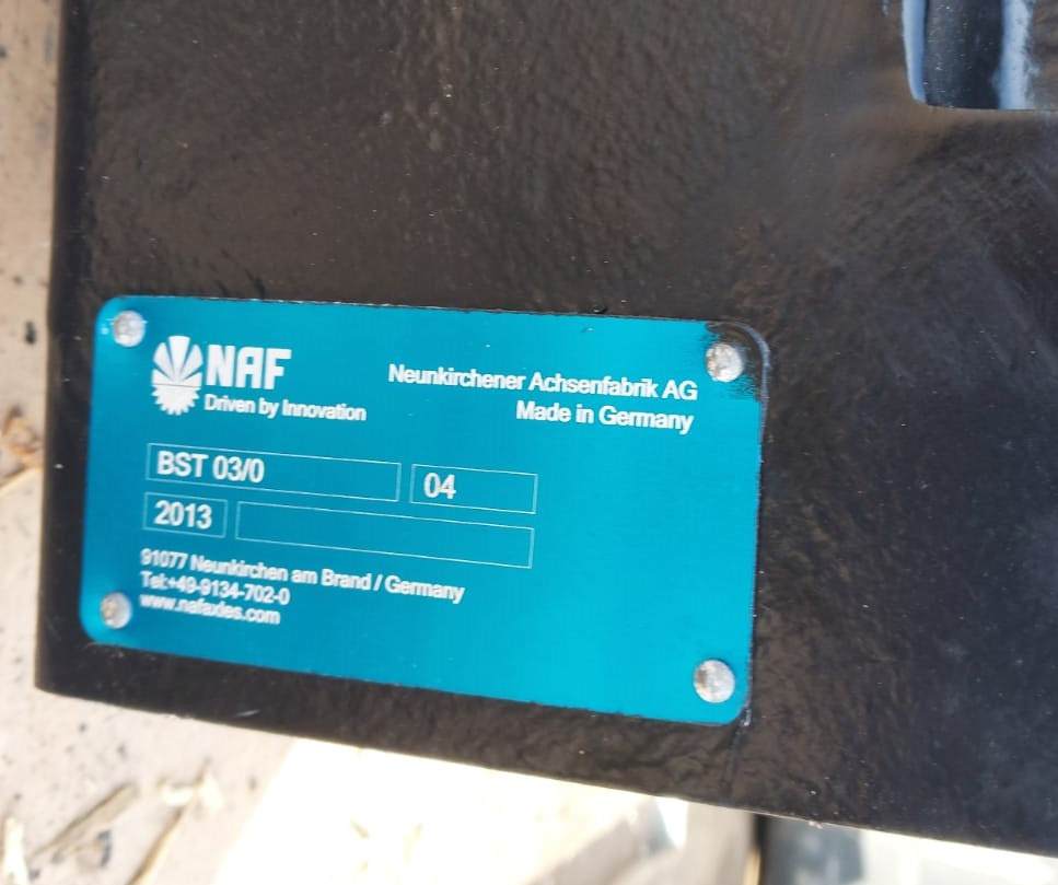 NAF BST 03/0 04 Skrzynia Biegów Ponsse Ergo Komatsu NOWA - Κιβώτιο ταχυτήτων για Γεωργικά μηχανήματα: φωτογραφία 2 NAF BST 03/0 04 Skrzynia Biegów Ponsse Ergo Komatsu NOWA - Κιβώτιο ταχυτήτων για Γεωργικά μηχανήματα: φωτογραφία 2