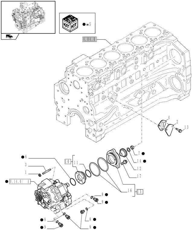 New Holland T6010 Osłona łoźyska 2830598 - Φέρουν κινητήρα για Τρακτέρ: φωτογραφία 1 New Holland T6010 Osłona łoźyska 2830598 - Φέρουν κινητήρα για Τρακτέρ: φωτογραφία 1