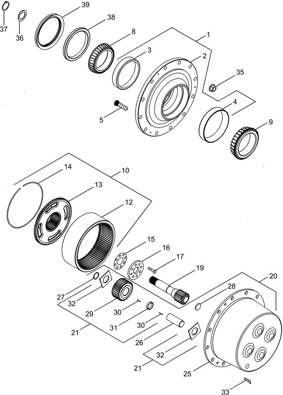 New Holland T6090 T6070 Gear wheel 302174A1 - Μετάδοσης κίνησης για Τρακτέρ: φωτογραφία 1 New Holland T6090 T6070 Gear wheel 302174A1 - Μετάδοσης κίνησης για Τρακτέρ: φωτογραφία 1