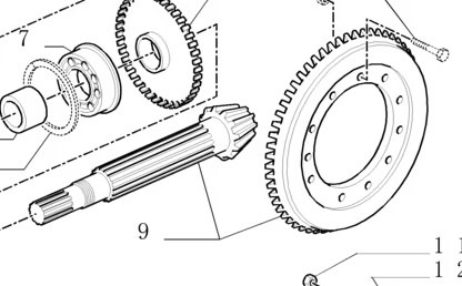 New Holland T7 T6050 TM165 TM155 TM150 TM140 TM145 TM180 Atak Komplet 5162572 - Δίσκος συμπλέκτη για Γεωργικά μηχανήματα: φωτογραφία 1 New Holland T7 T6050 TM165 TM155 TM150 TM140 TM145 TM180 Atak Komplet 5162572 - Δίσκος συμπλέκτη για Γεωργικά μηχανήματα: φωτογραφία 1