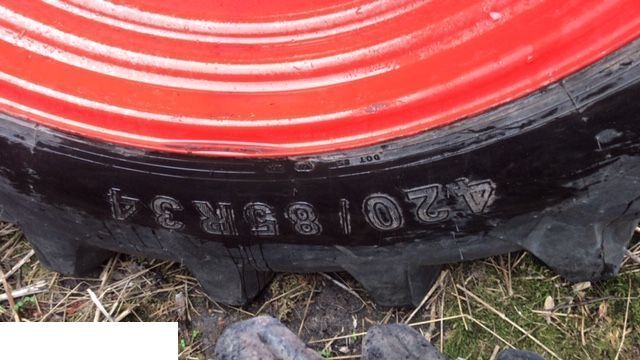 Opona Petlas 480/85 r34 - Ελαστικό για Γεωργικά μηχανήματα: φωτογραφία 3 Opona Petlas 480/85 r34 - Ελαστικό για Γεωργικά μηχανήματα: φωτογραφία 3