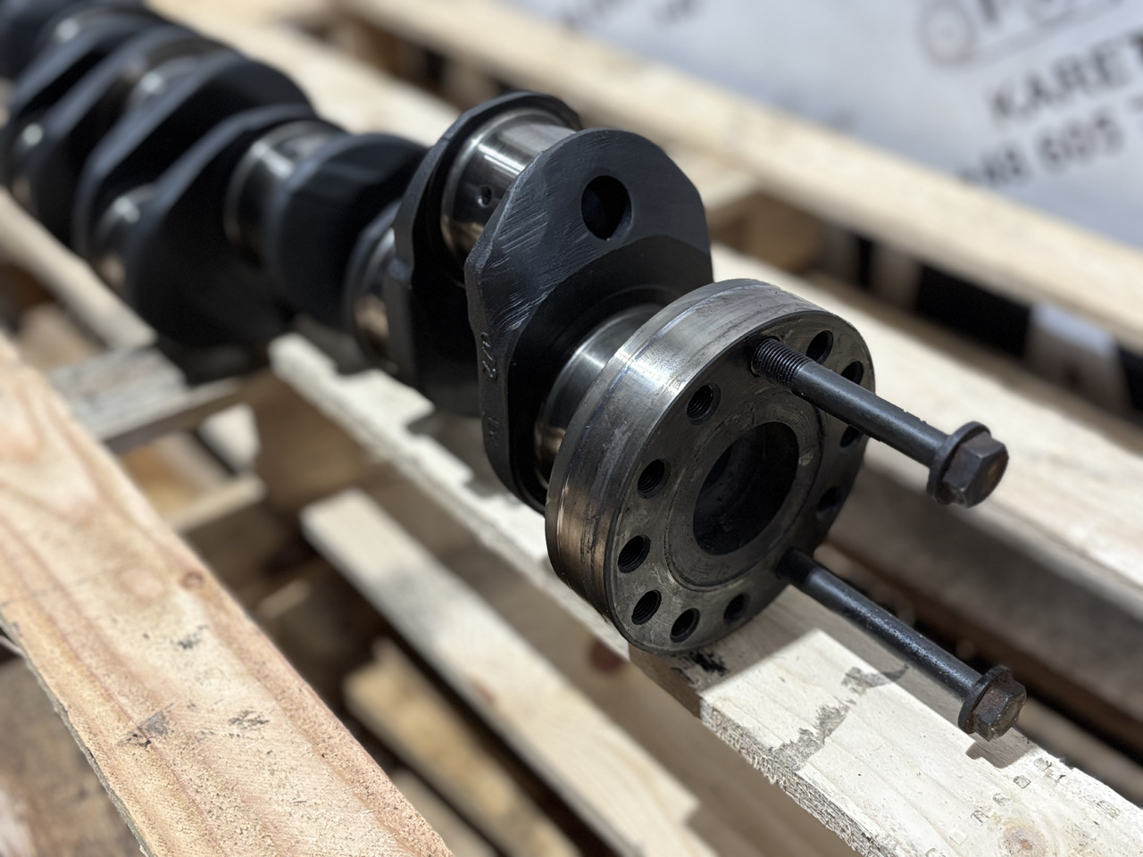 PERKINS 1006.60 1006.60T Wał Korbowy ZZ90085 YA YB YD YG - Στροφαλοφόρος για Γεωργικά μηχανήματα: φωτογραφία 2 PERKINS 1006.60 1006.60T Wał Korbowy ZZ90085 YA YB YD YG - Στροφαλοφόρος για Γεωργικά μηχανήματα: φωτογραφία 2