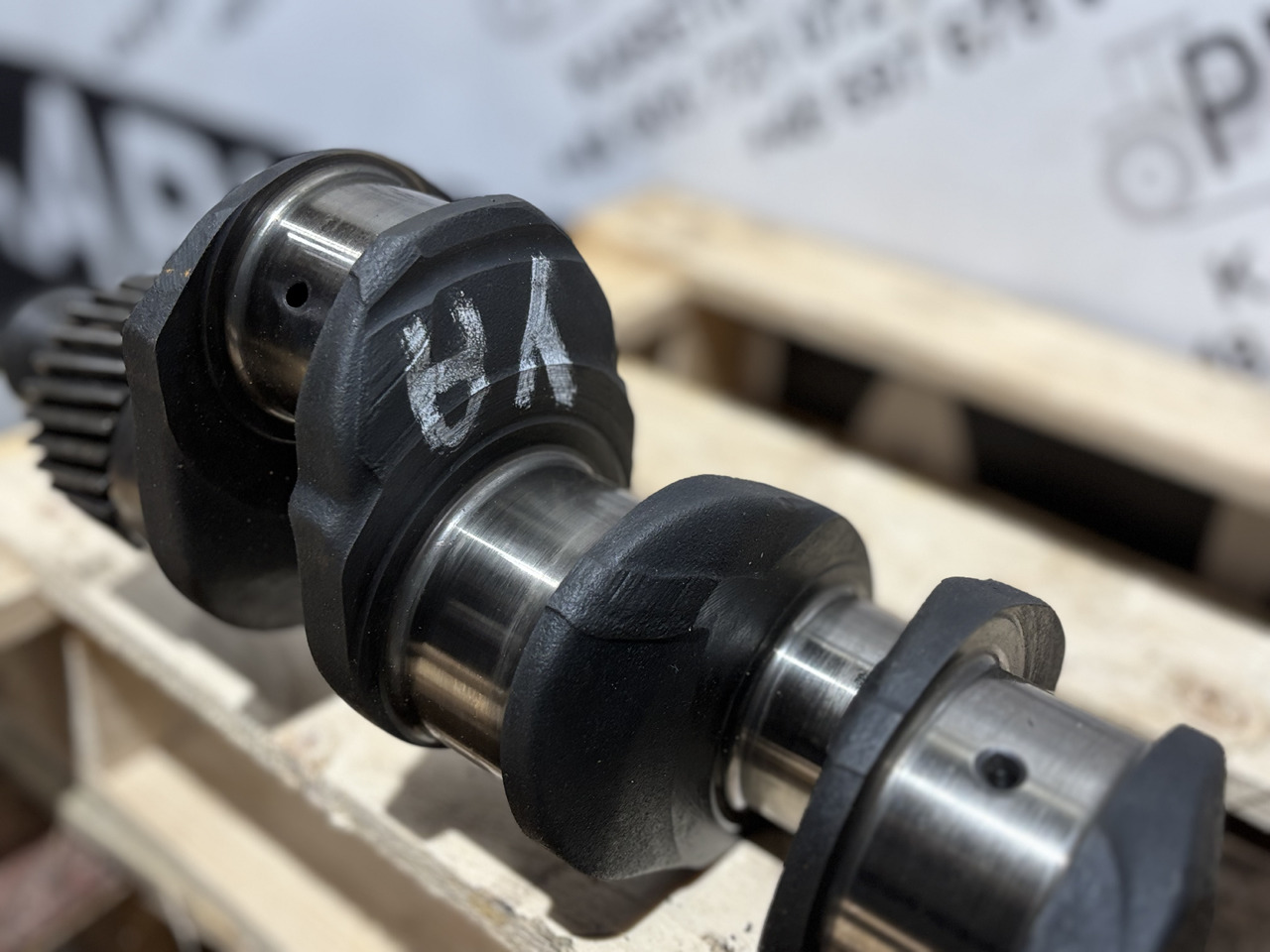 PERKINS 1006.60 1006.60T Wał Korbowy ZZ90085 YA YB YD YG - Στροφαλοφόρος για Γεωργικά μηχανήματα: φωτογραφία 1 PERKINS 1006.60 1006.60T Wał Korbowy ZZ90085 YA YB YD YG - Στροφαλοφόρος για Γεωργικά μηχανήματα: φωτογραφία 1